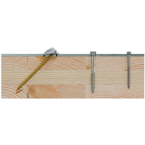 Simpson 0.390 x 4" Strong-Drive SDCF TIMBER-CF Screw
