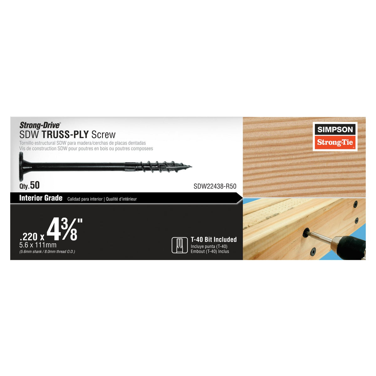 SDW TRUSS-PLY Screw