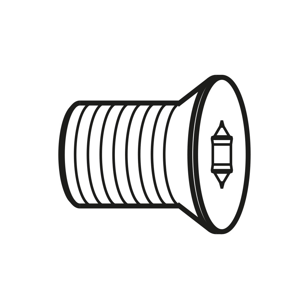 CMT 990.083.00 Screw for Bearing TSPEI M6 x 8 x 10mm Diameter: 8.8mm