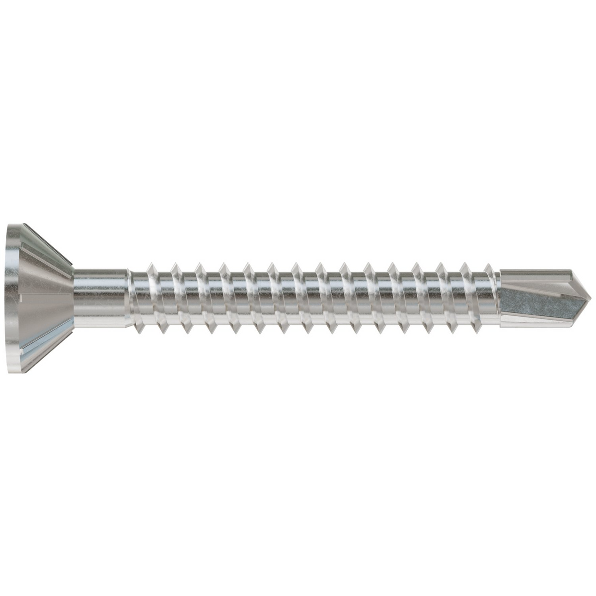 Simpson Collated FHSD Wood-to-CFS Screw Flat Head