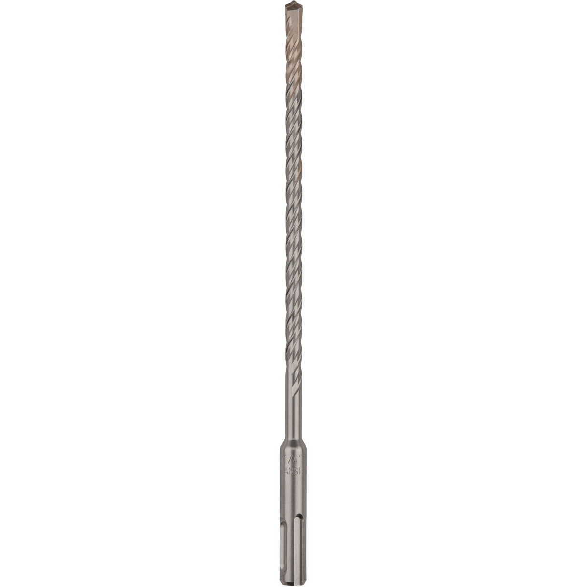DeWalt 1/4" x 4" x 6" SDS-Plus 2-Cutter Hammer Bit (Bulk 25) DW5417B25