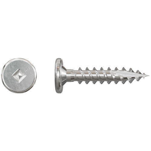 Simpson #10 x 1" Collated PC Standing-Seam-Roofing Panel Clip Screw 410 SS