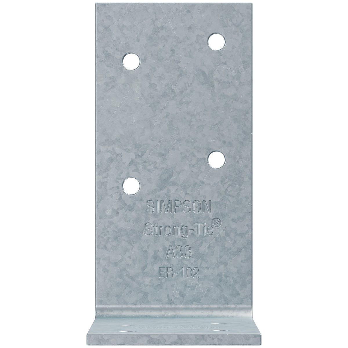 Simpson A33 3 x 3 Angle - G90 Galvanized