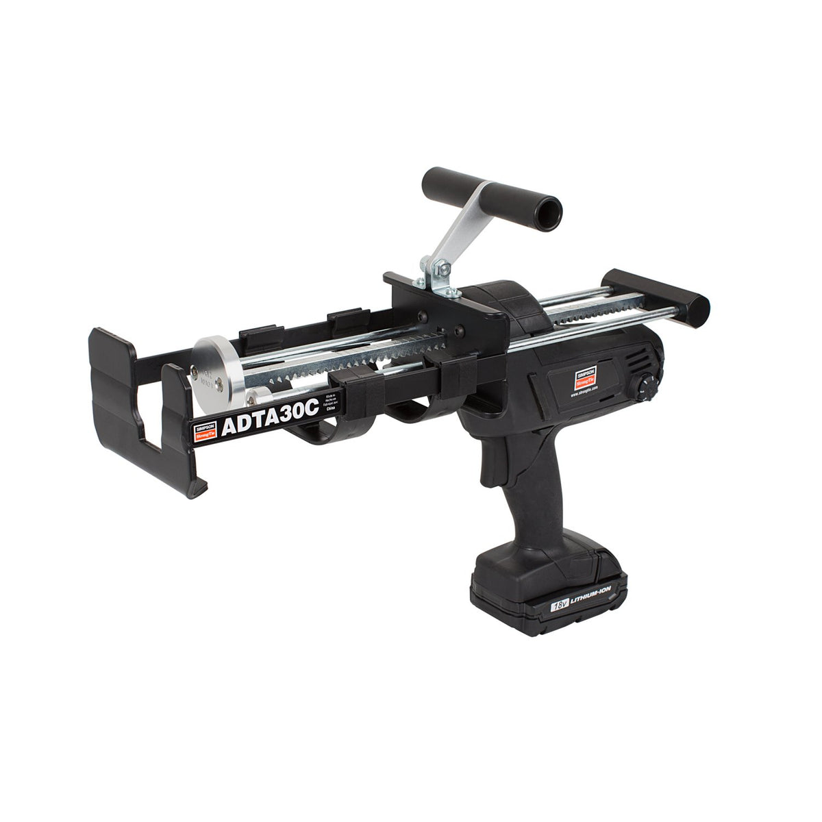 Simpson Battery-Powered Dispensing Tool Kit for 30 oz Cartridges ADTA30CKT