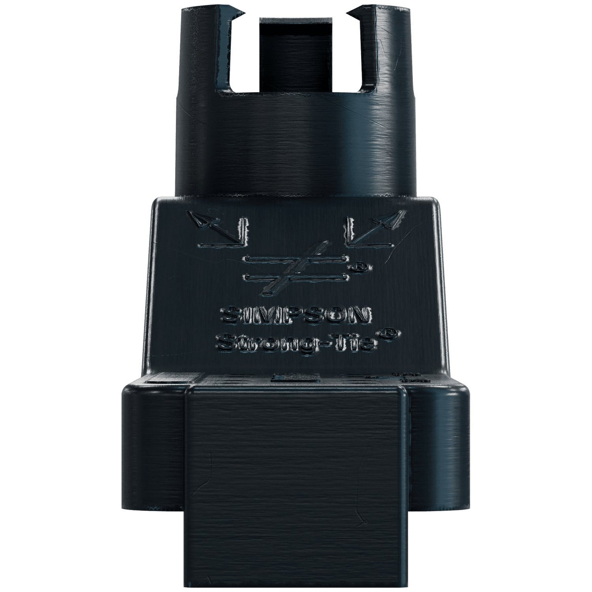 Simpson AnchorMate AM 1 Anchor Bolt Holder 1-in. Dia. Black Nylon - 100-Pack