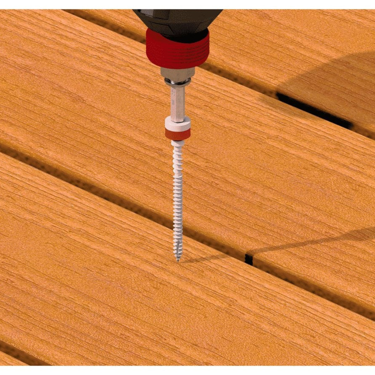 Simpson AZK20CYP Deck-Drive DCU Screw Plug Azek Cypress PVC 75-Qty