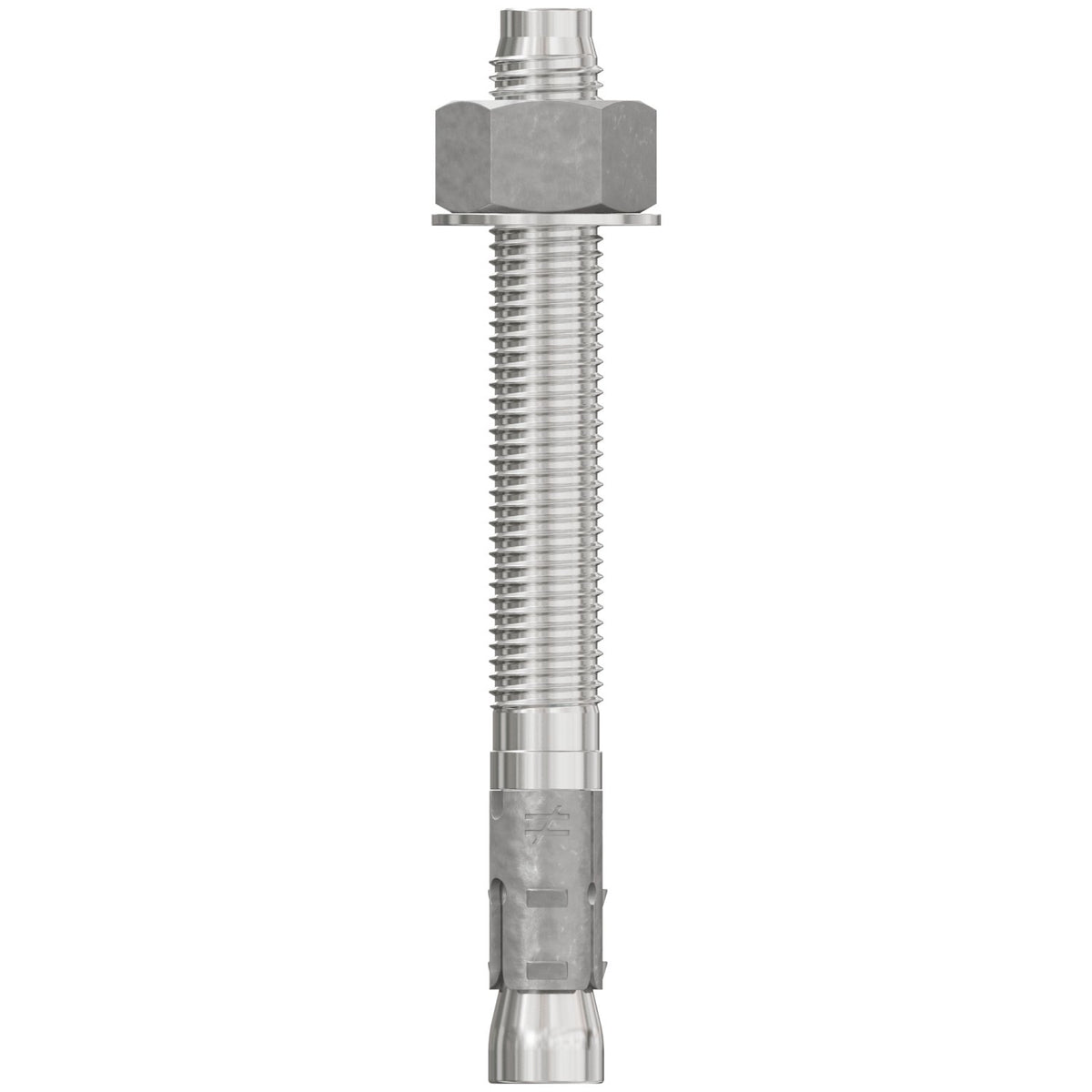 Simpson Strong-Tie 3/4" x 7" Strong-Bolt 2 Wedge Anchor 304 Stainless Steel