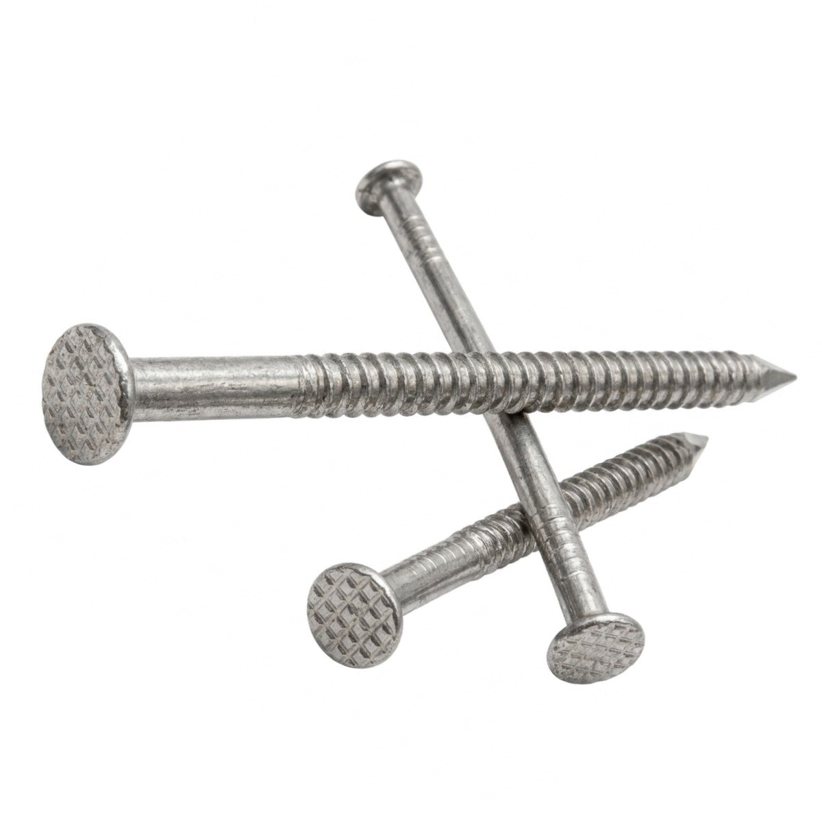 Simpson 4d x 1 1/2" Annular Ring Shank Box Nail, 304 Stainless Steel