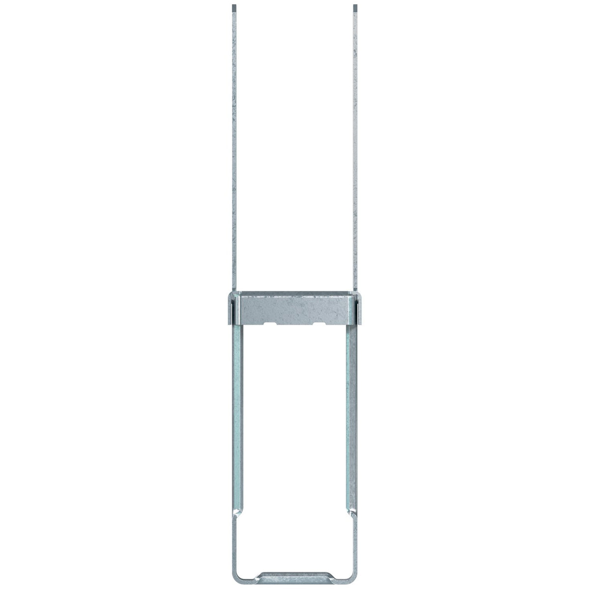 Simpson 4x6 ZMAX Standoff Column Base w/SDS Screws CBSTQ46Z-SDS2