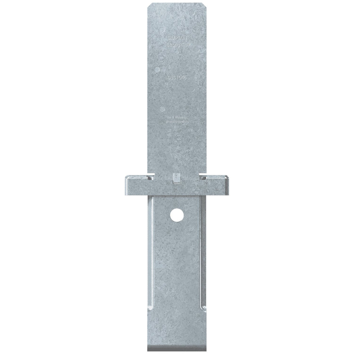 Simpson 4x6 ZMAX Standoff Column Base Quick-Install CBSTQ46Z