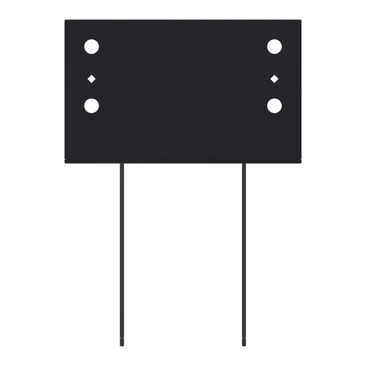 Simpson Black Column Cap 3-1/8 in Beam 6x Post CC3 1/4-6PC