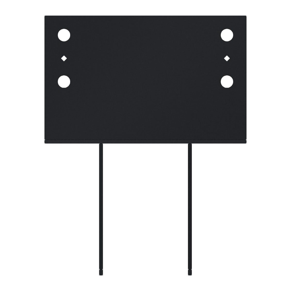 Simpson Black Column Cap 5-1/8 Inch Beam 6x Post CC5 1/4-6PC