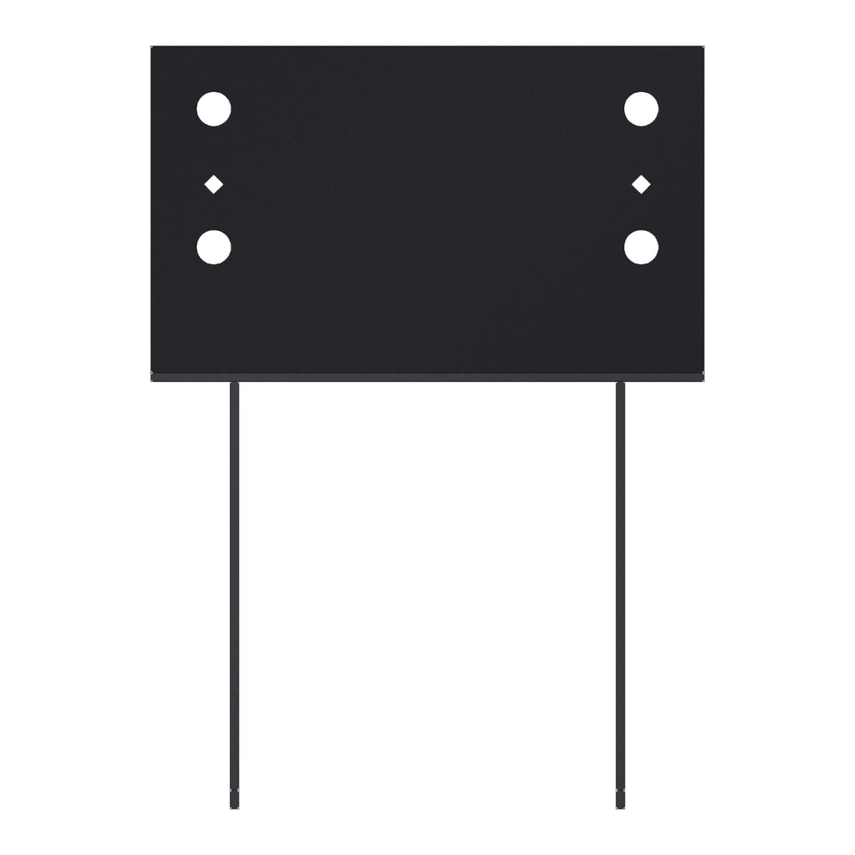 Simpson Black Column Cap 6x Beam 8x Post CC68PC
