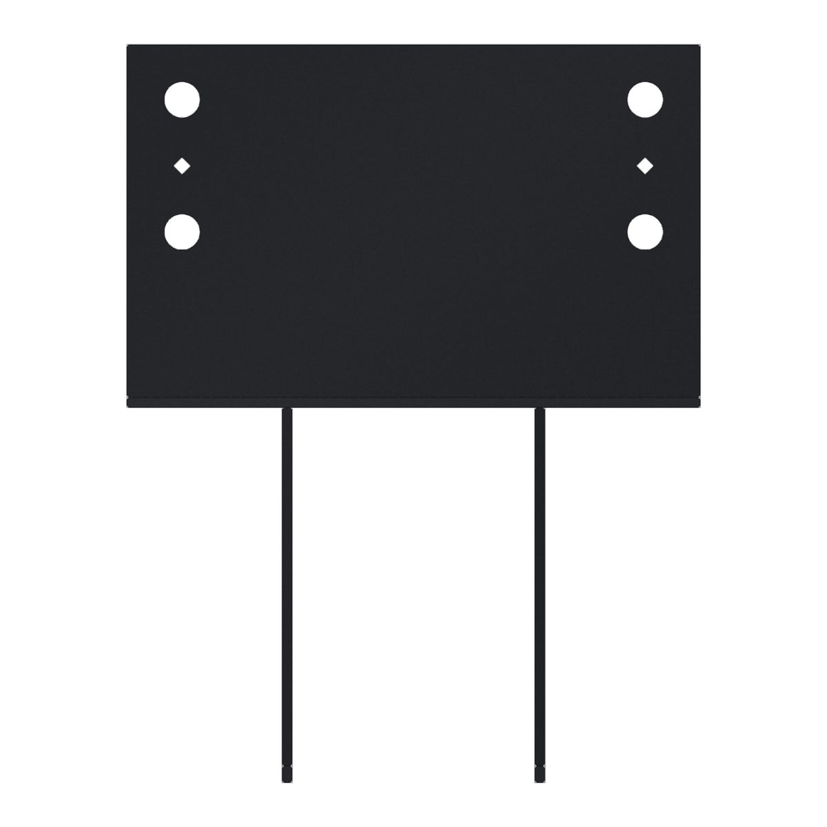 Simpson Black Column Cap 6-3/4 in Beam 6x Post CC76PC