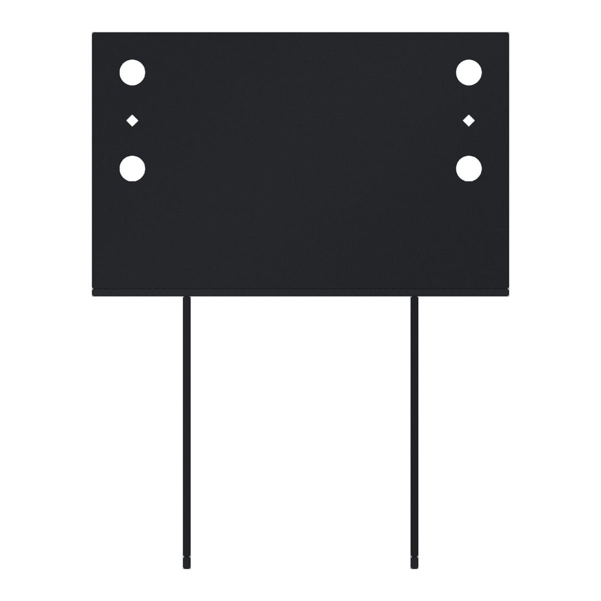 Simpson Black Column Cap 6-3/4 in Beam 6-3/4 in Post CC77PC