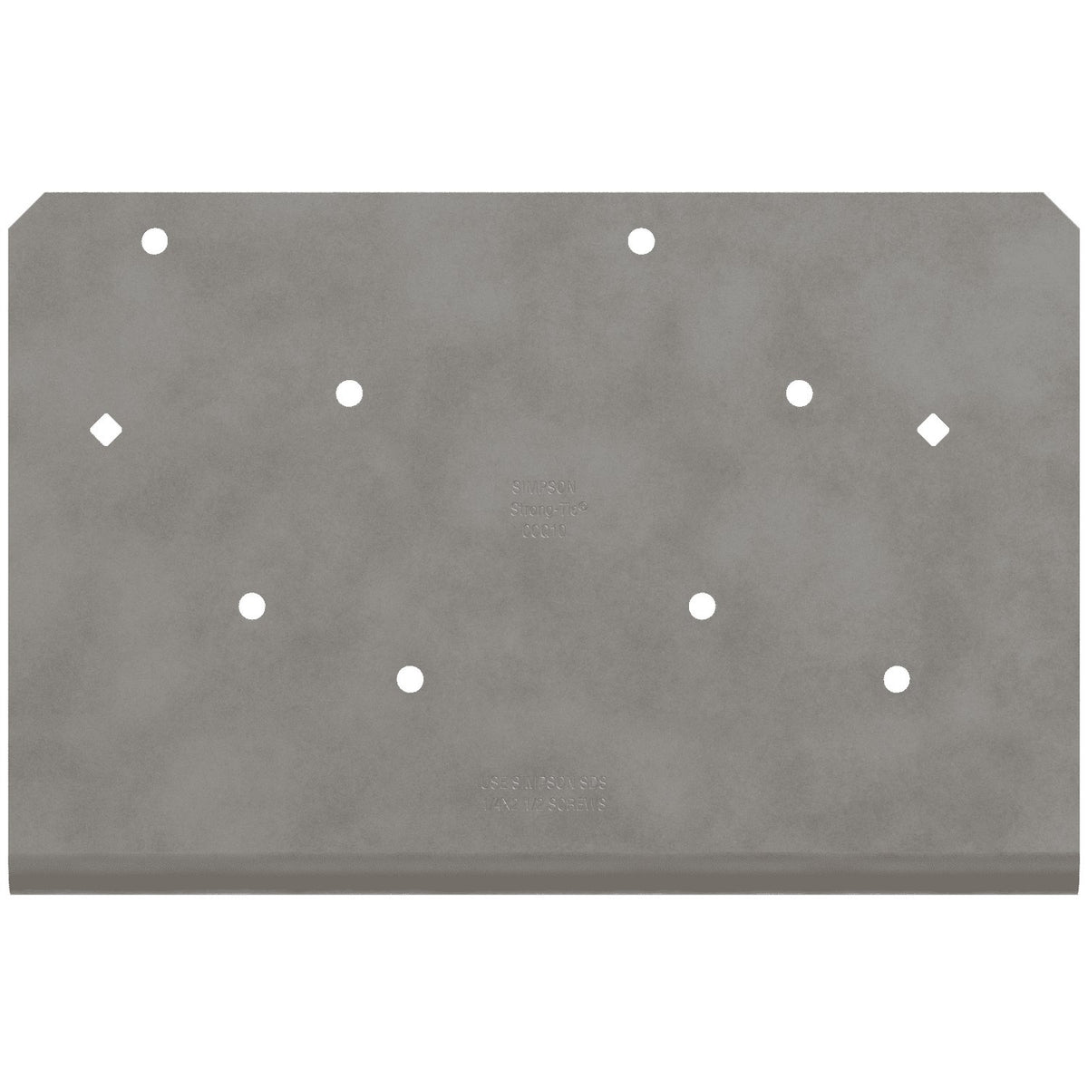 Simpson 10X Beam Column Cap w/SDS Screws Quick-Install CCOQ10-SDS2.5