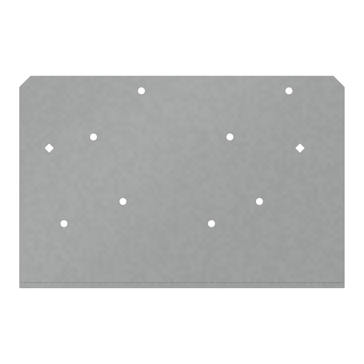 Simpson 3-1/4 in Beam Column Cap w/SDS Screws Quick-Install CCOQ3-SDS2.5