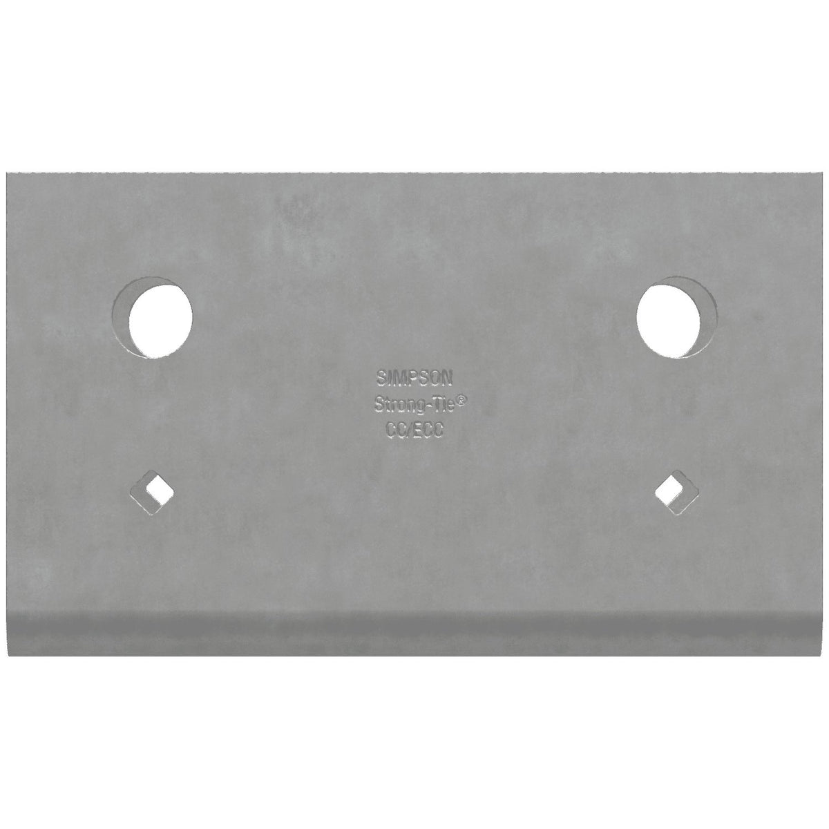 Simpson Strong-Tie CCO4 Column Cap Only, 4" Beam, H1=4