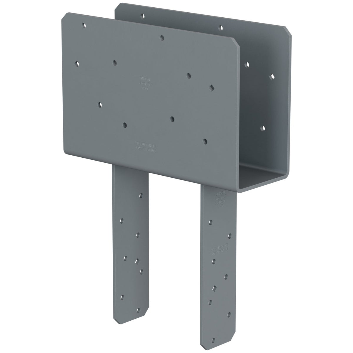 Simpson 4 x 8 Column Cap with SDS Screws CCQ48-SDS2.5HDG