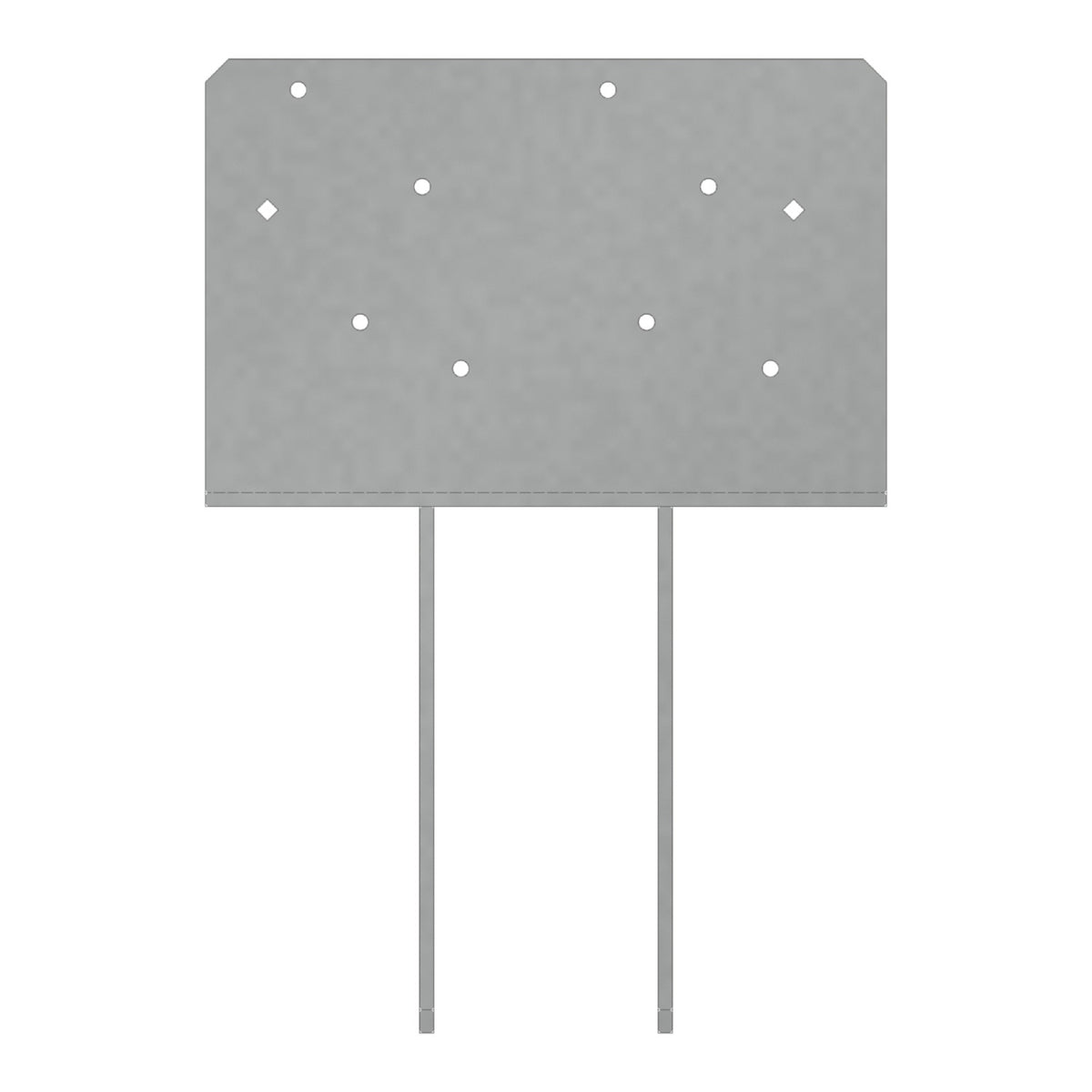 Simpson 8-3/4 x 4 Column Cap with SDS Screws CCQ94SDS2.5