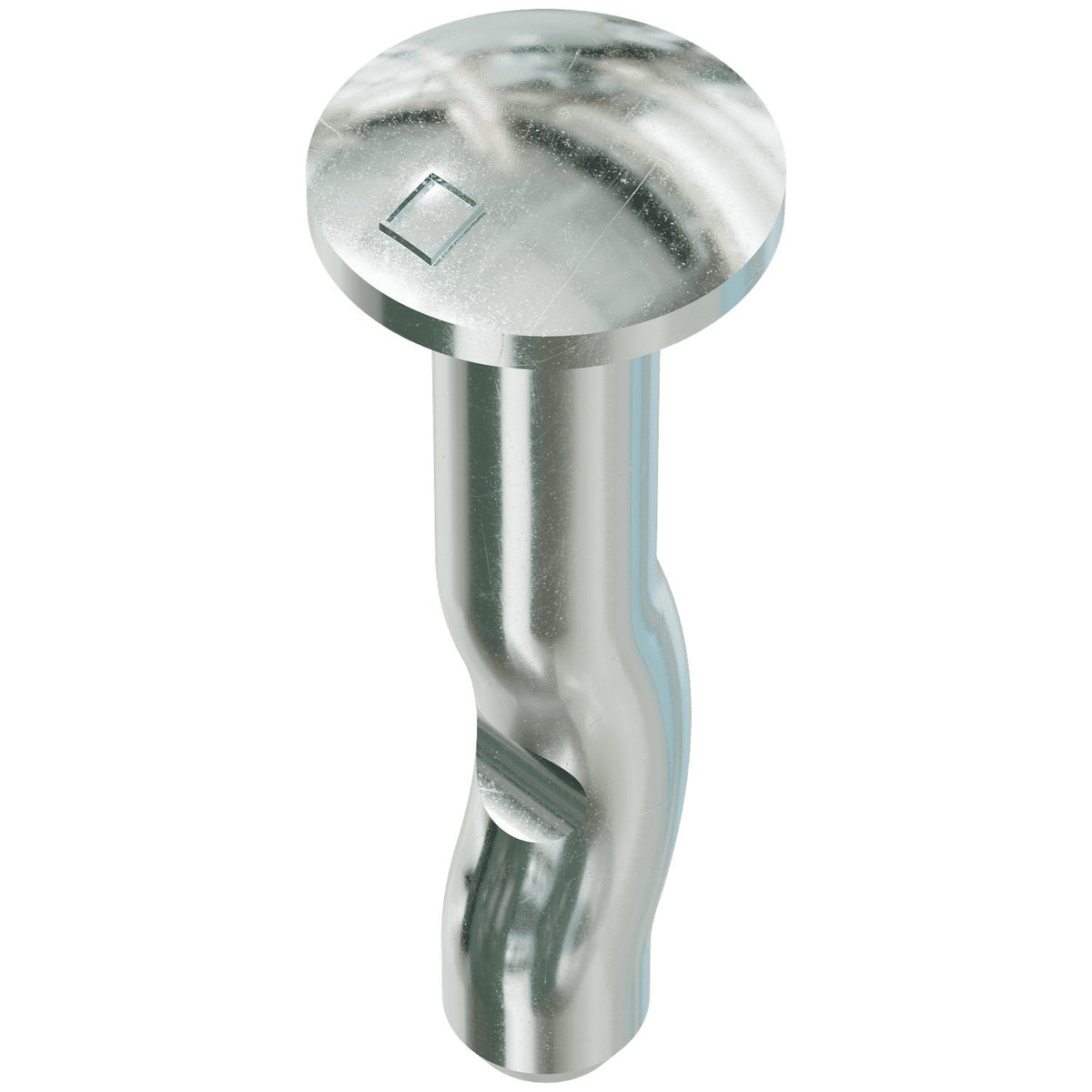 Simpson 1/4 x 1 1/4 Mushroom Head Crimp Drive Anchor CD25114M