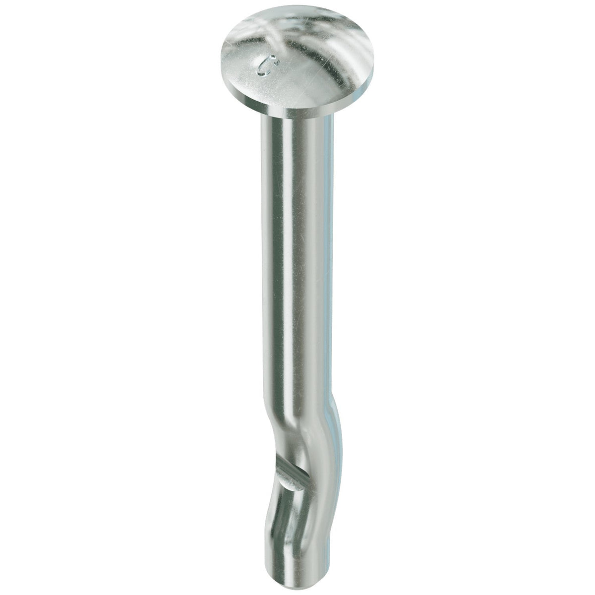 Simpson 1/4 x 2 1/2 Mushroom Head Crimp Drive Anchor CD25212M