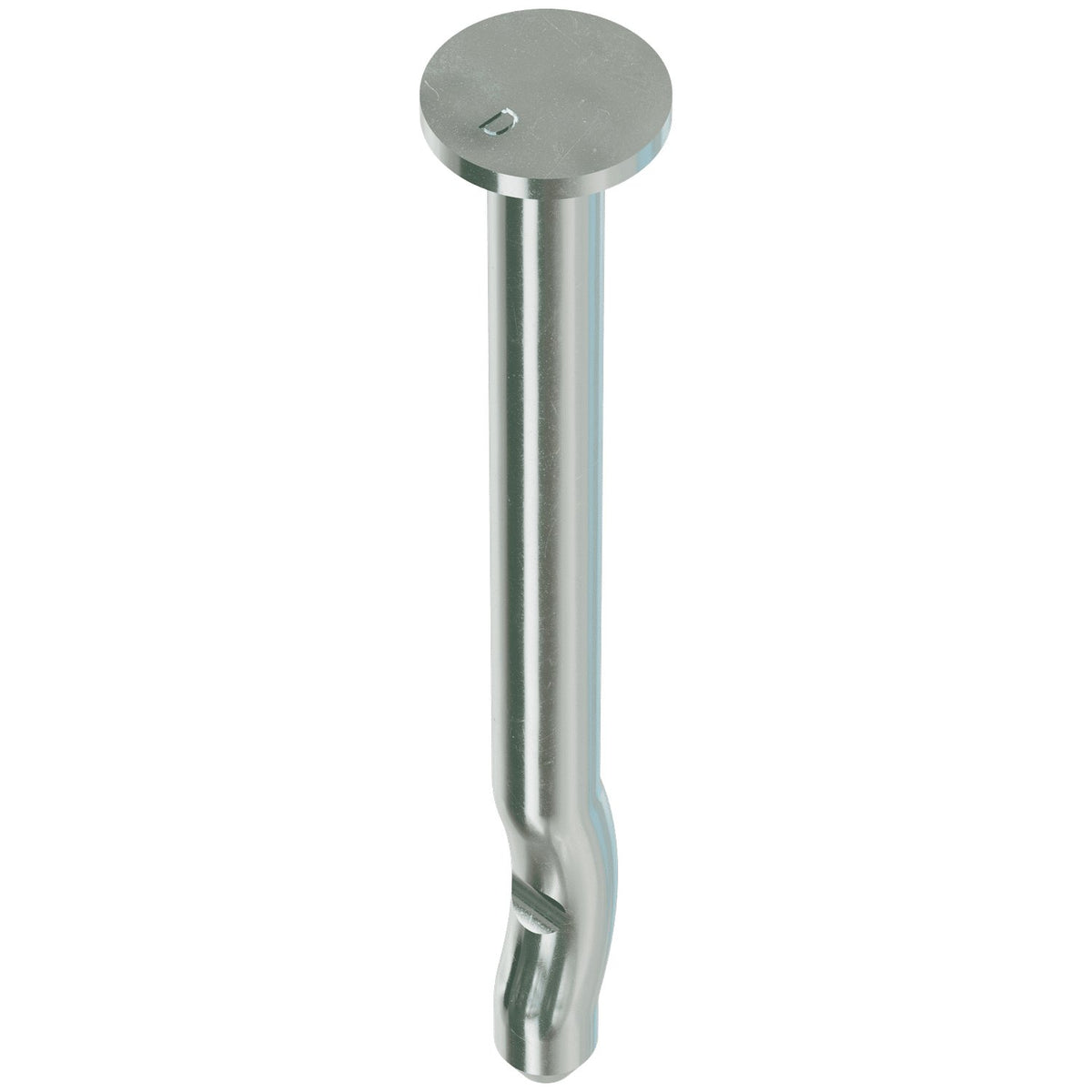 Simpson 1/4 x 3 Countersunk Head Crimp Drive Anchor Mechanically Galvanized CD25300CMG