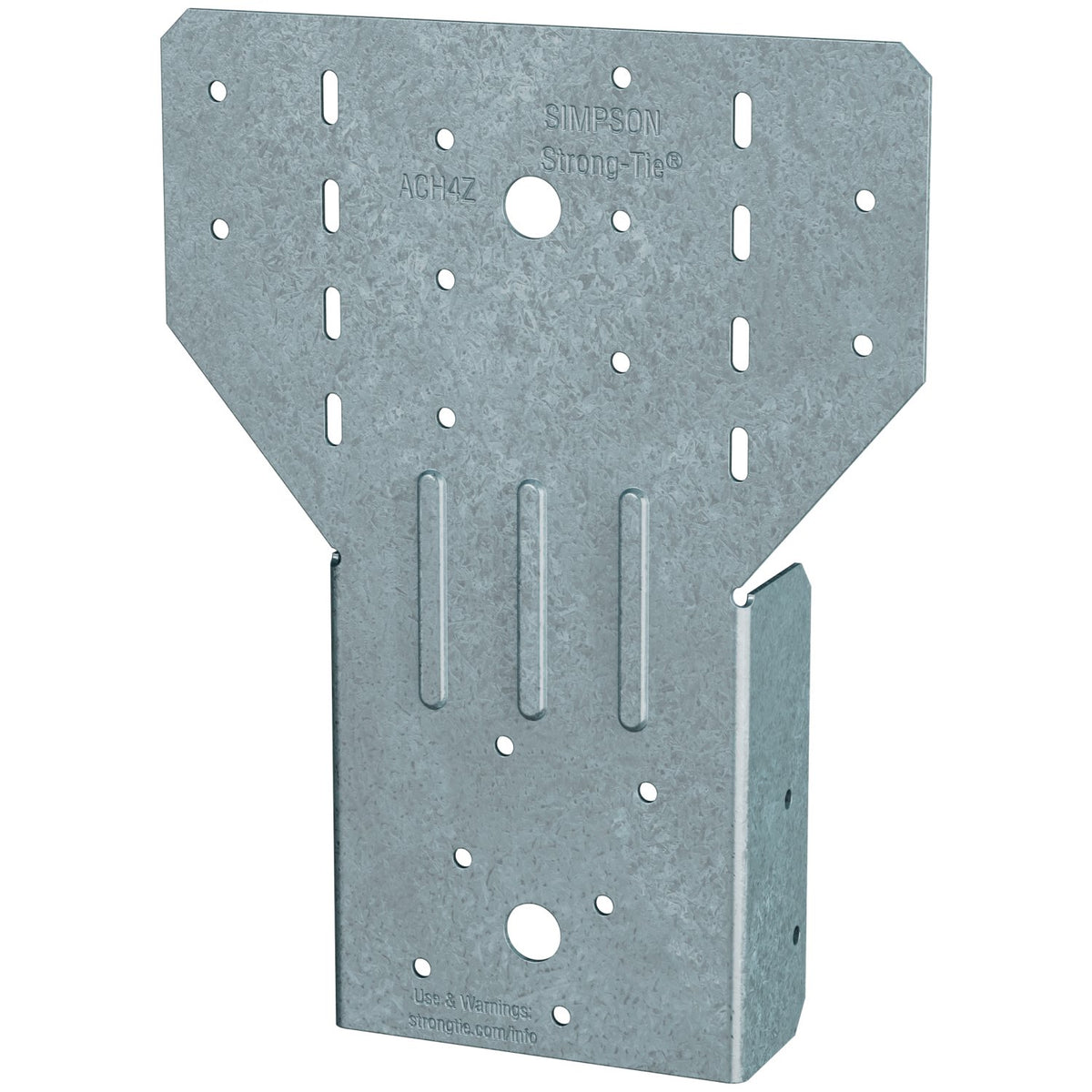 Simpson Strong-Tie ACH4Z 4x Adjustable Post Cap ZMAX Galvanized