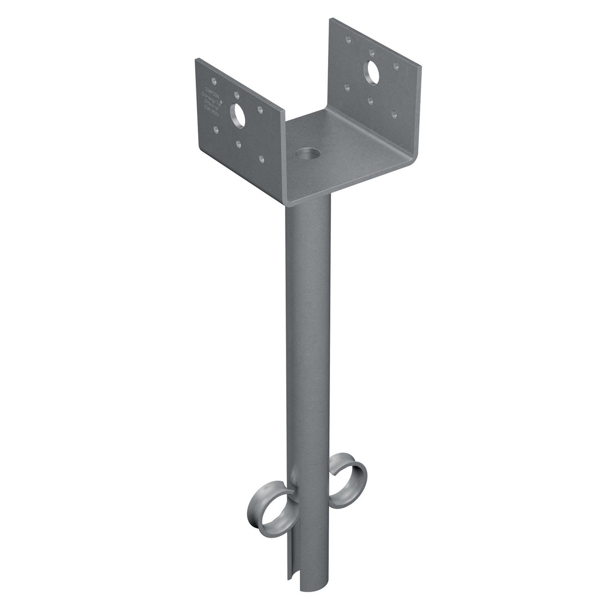 Simpson EPB44-12 Elevated Post Base for 4x4 with 12" Pipe