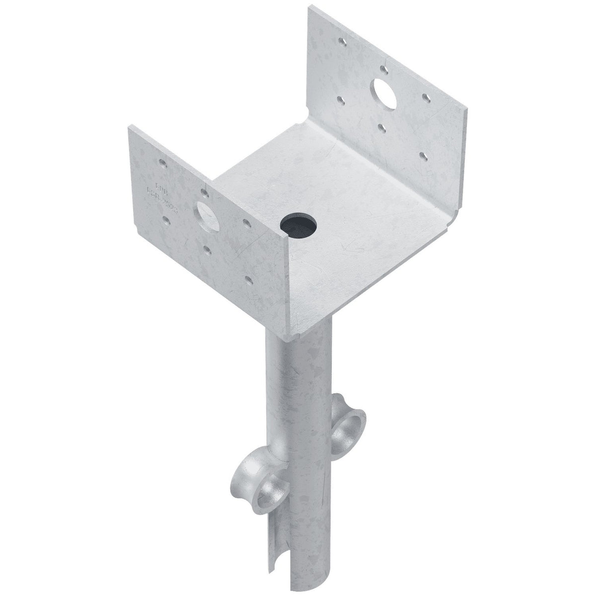Simpson EPB44HDG Hot-Dip Galv Elevated Post Base for 4x4