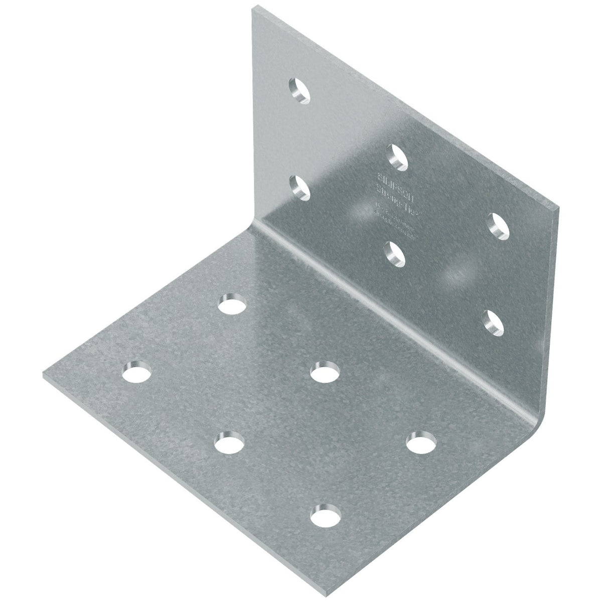 Simpson HL57 5x7 Heavy L-Shaped Angle G90 Galvanized