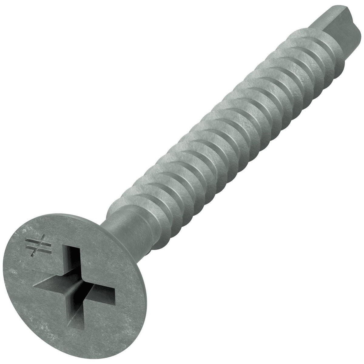 Collated DWFSD Drywall-to-CFS Screw, Quik Guard Coating, Bugle Head