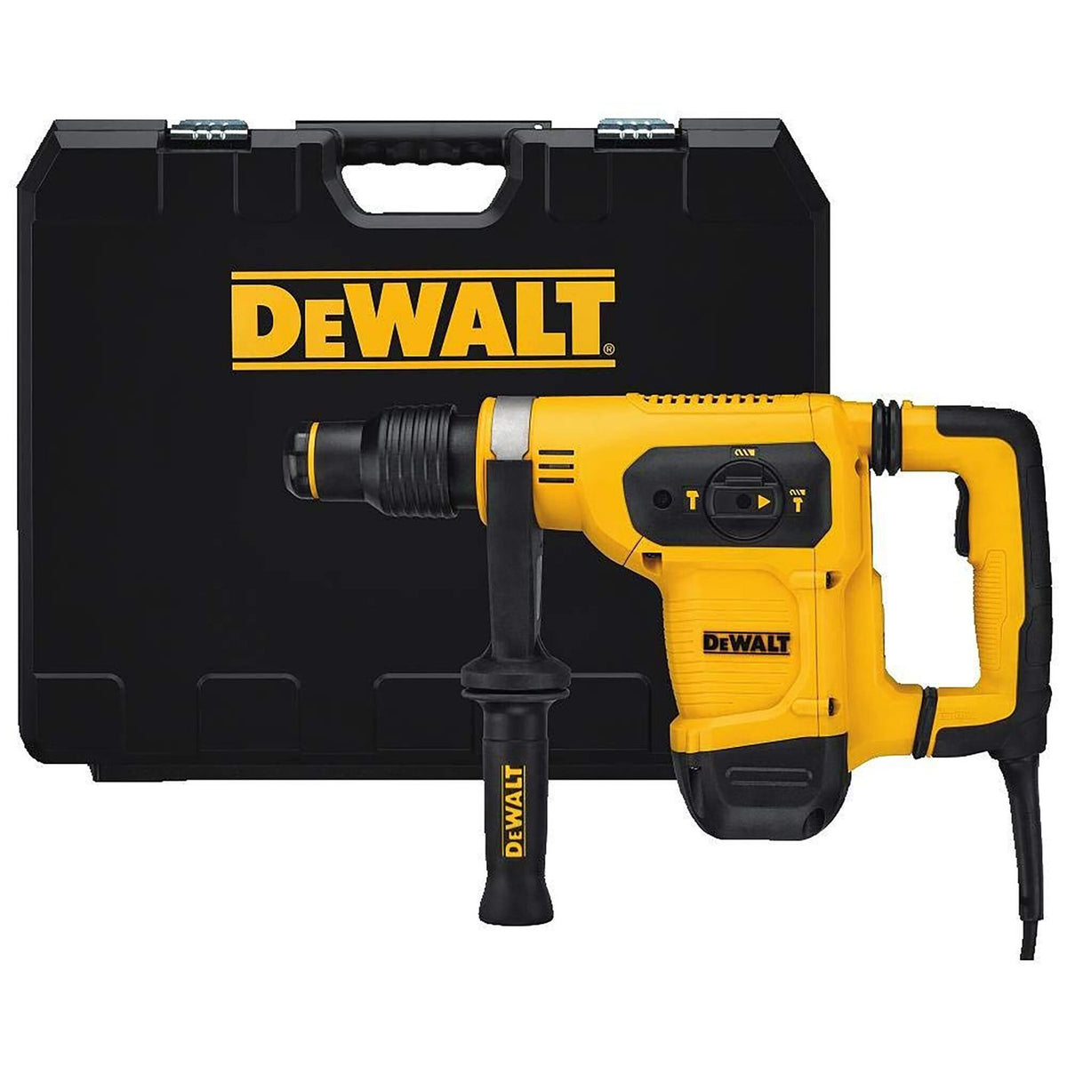 DeWALT 1-9/16" SDS Max Combination Rotary Hammer/Drill Kit D25481K