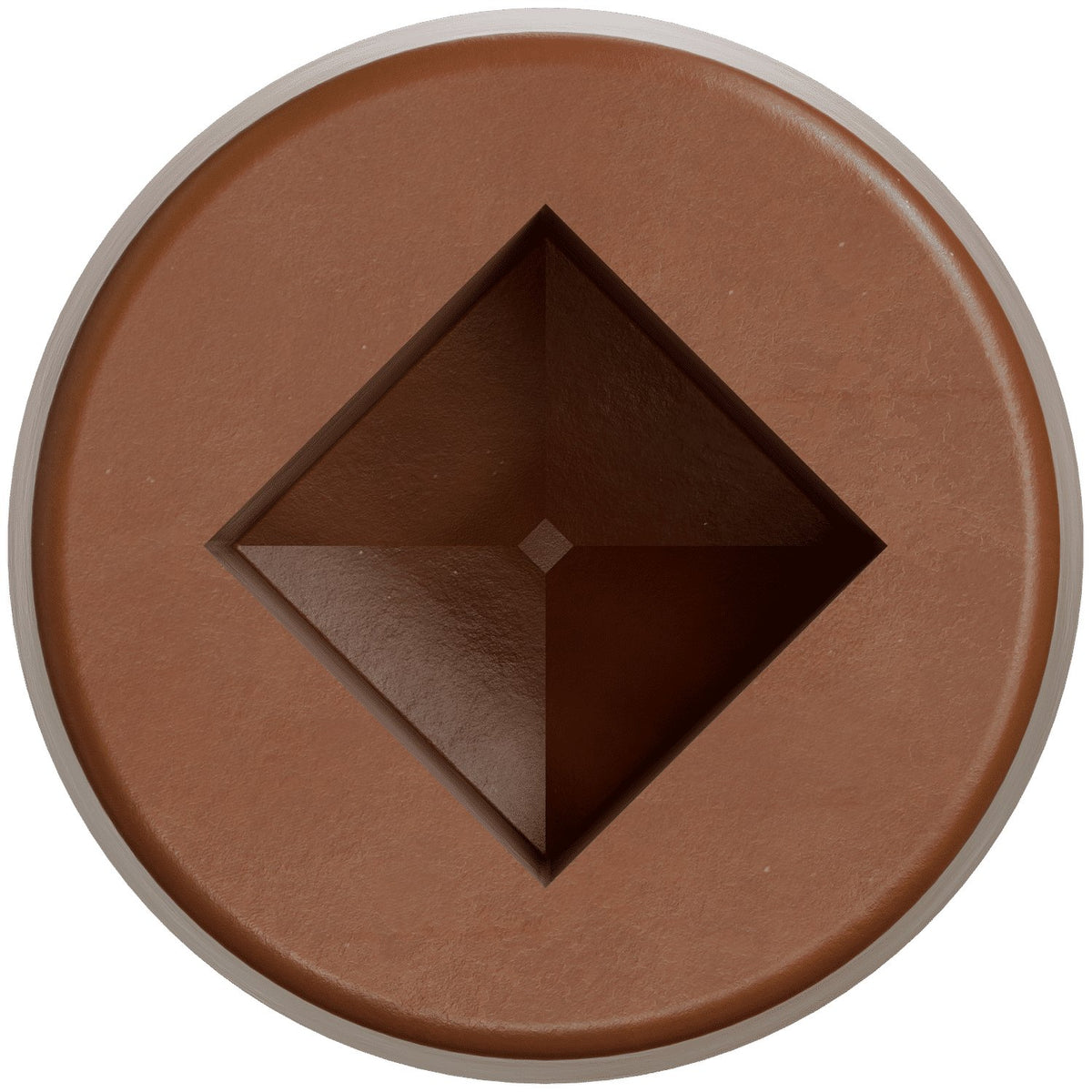 Simpson Deck-Drive DCSD Composite-to-Steel Collated Screw #10 x 2-3/8 in. Quik Guard Tan 01 1000-Pk