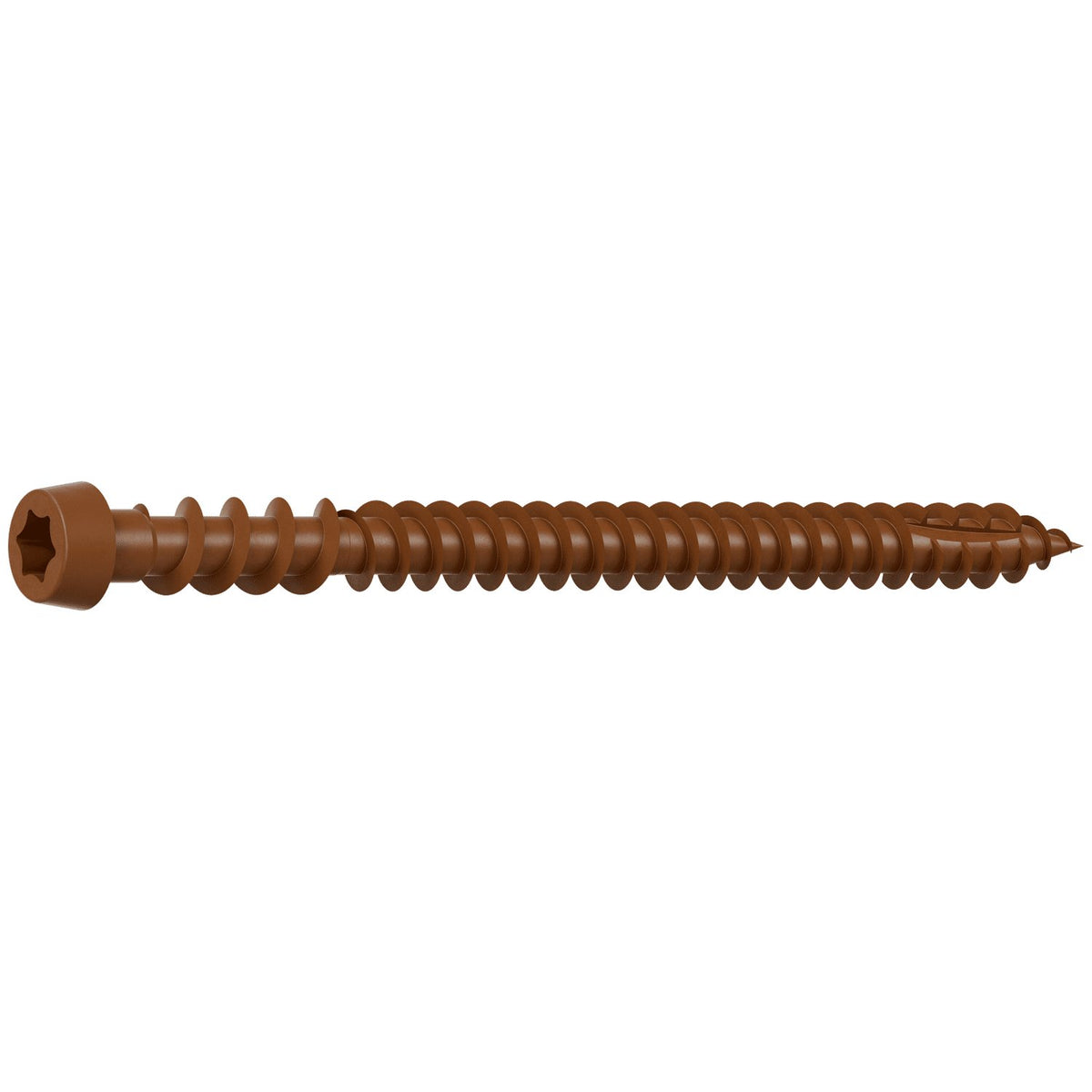 Simpson #10 x 2-3/4" Red, Deck-Drive DCU Composite Screw