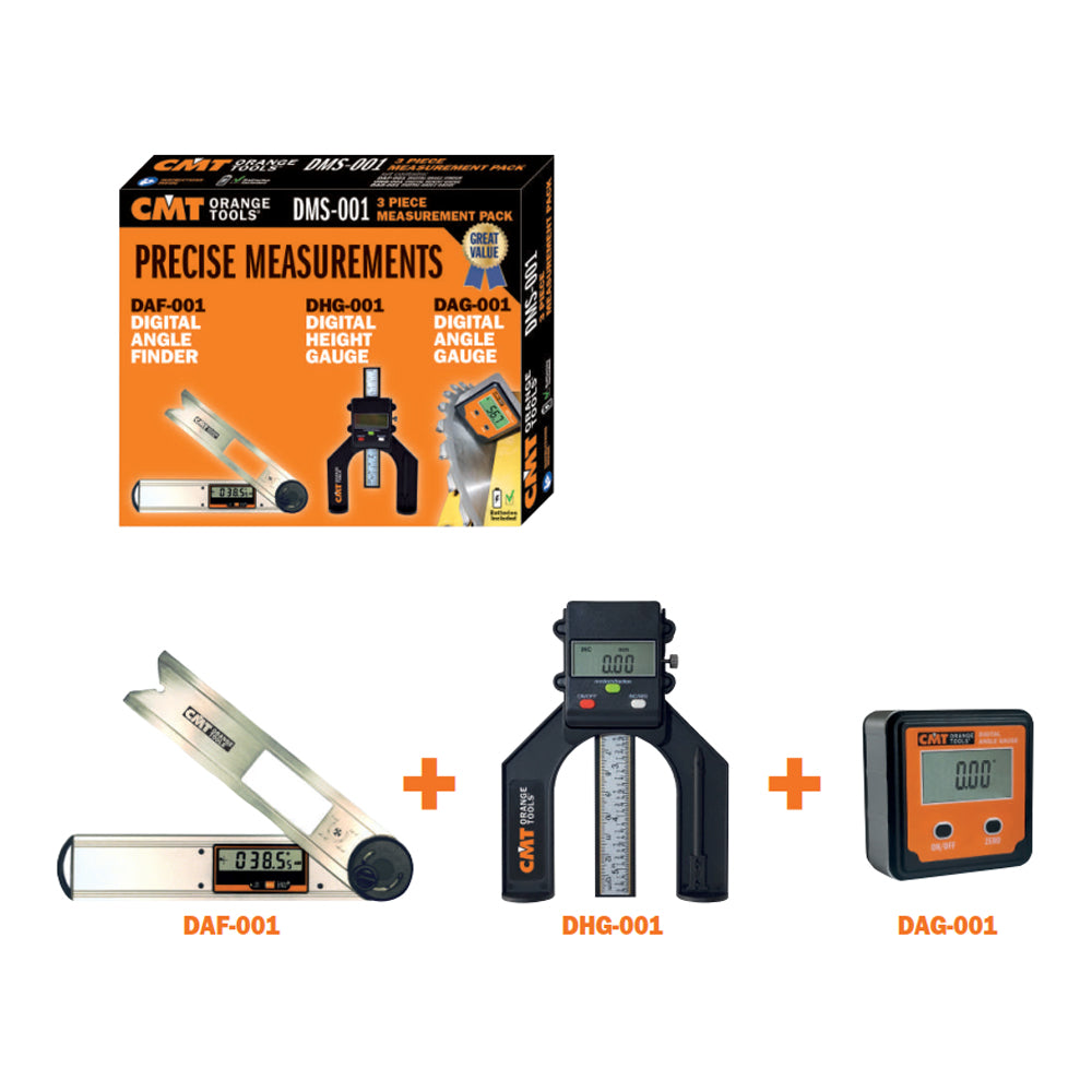 CMT DMS-001 3-Pc Precision Digital Measurement Pack