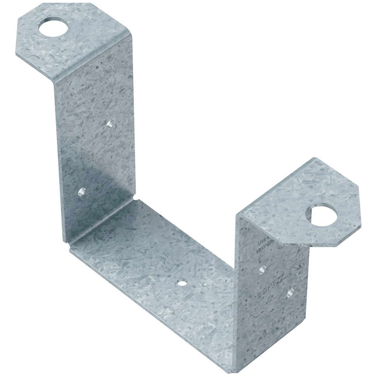 Simpson 4 x 4 Deck Post Tie - ZMAX Finish DPT7Z