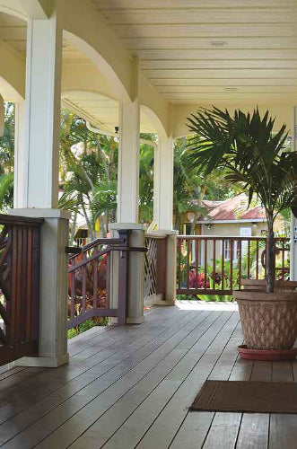Deck installation