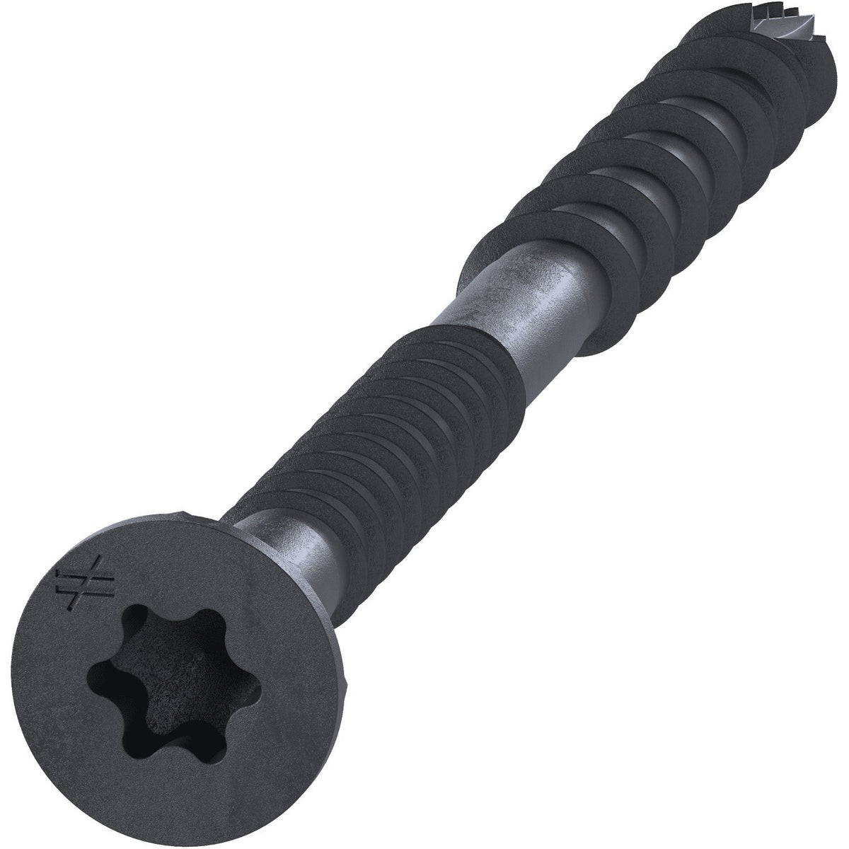 Simpson #10 x 3 Black Deck-Drive DSV Wood Screw, T25 DSVBK3