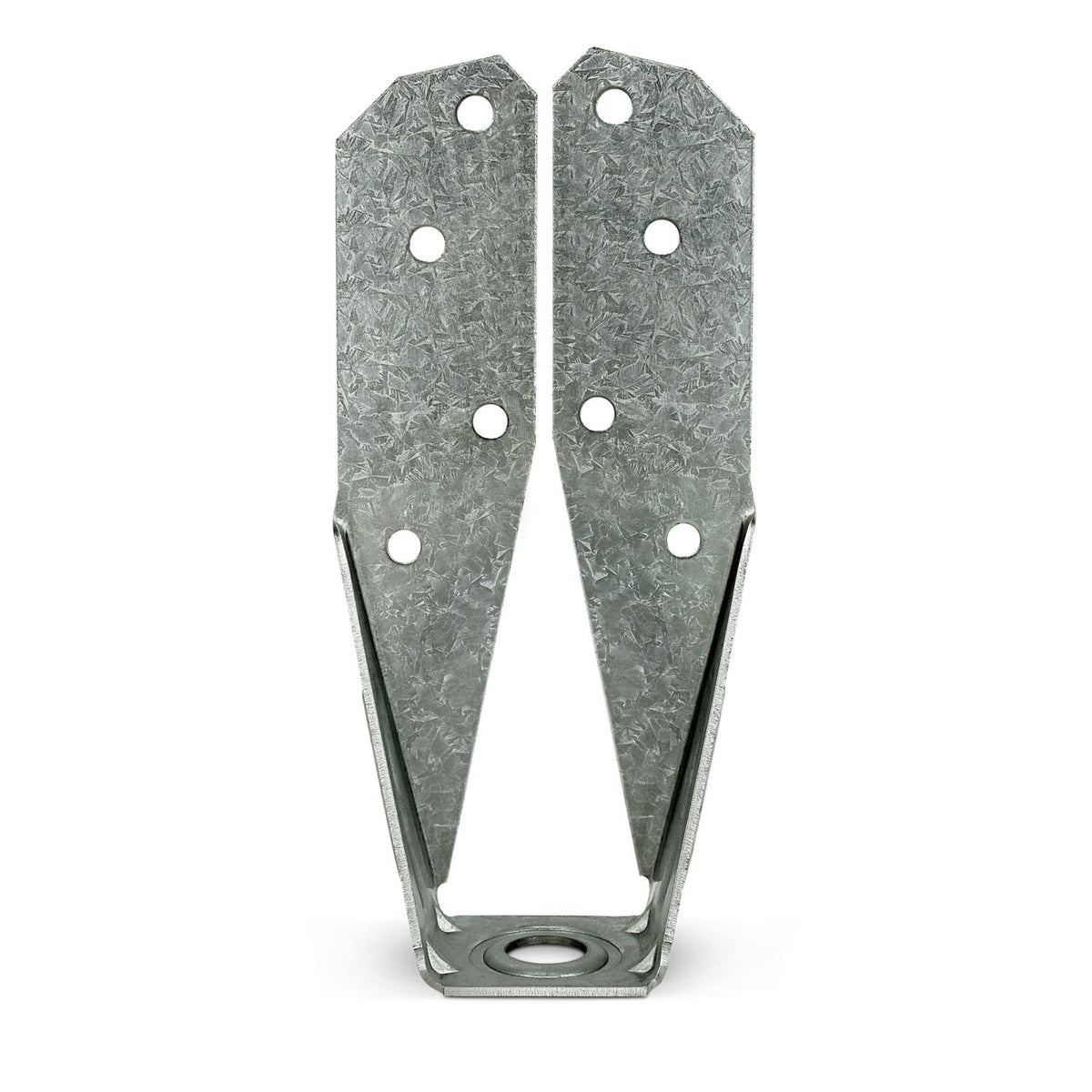 Simpson DTT2Z Deck Tension Tie w/1.5" SDS Screws, Zmax