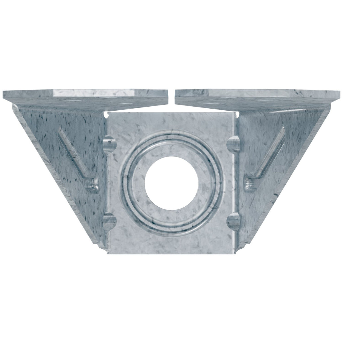 Simpson DTT2SS-SDS2.5 Deck Tension Tie w/2.5" SDS Screws, Stainless Steel