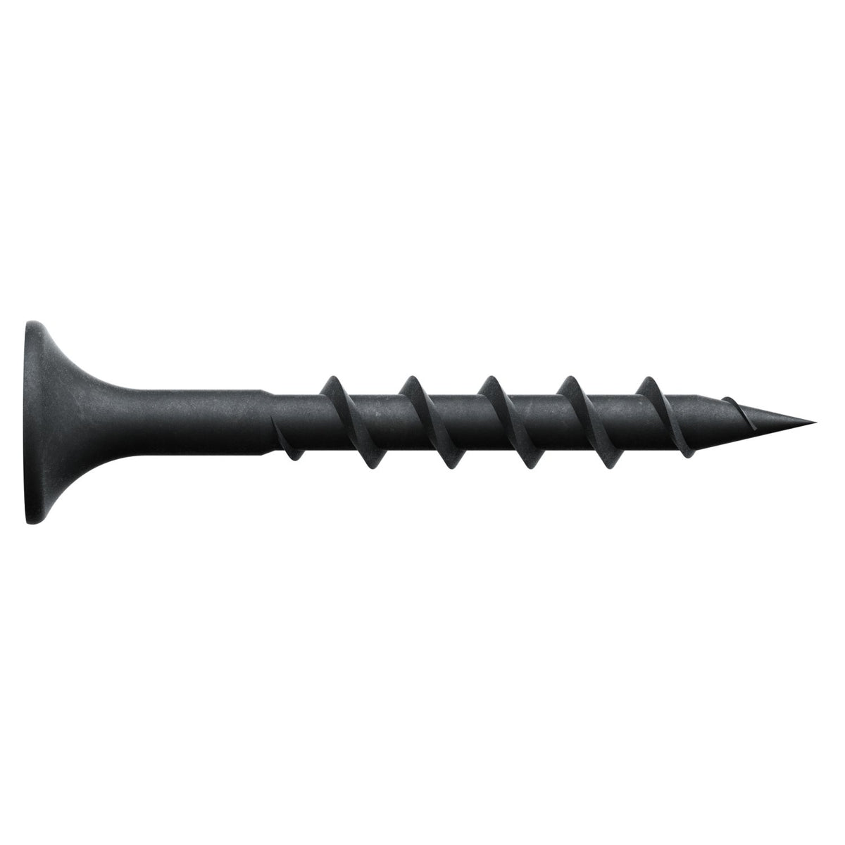 Simpson DWC114PS Collated Drywall Screw #6 x 1-1/4 in. #2 Phillips Bugle Head Gray Phosphate 2500-Pk