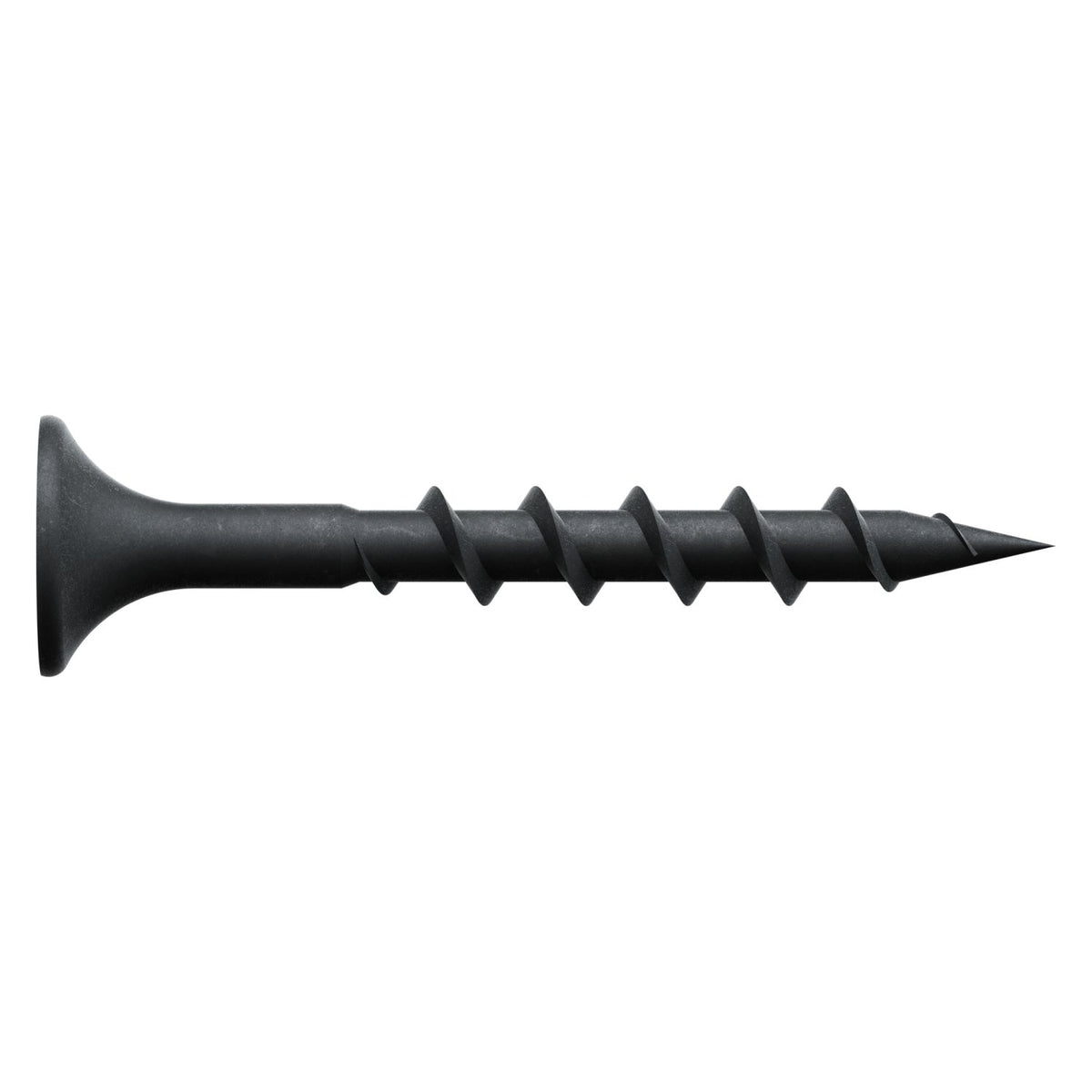 Simpson DWC158PS Collated Drywall Screw #6 x 1-5/8 in. #2 Phillips Bugle Head Gray Phosphate 2500-Pk