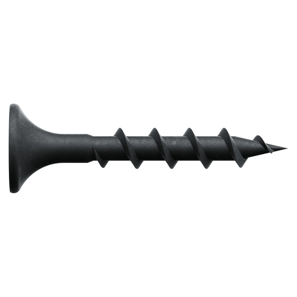 Simpson Collated Drywall Screw #6 x 1 in. #2 Phillips Bugle Head Coarse Thread Gray Phosphate 2500-Pk
