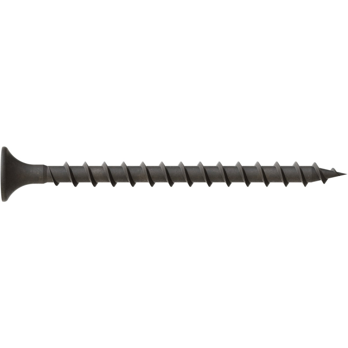 Simpson #6 x 2in Collated Drywall Screw Gray Phosphate Coating Bugle Head 2000 Pk DWC2PS