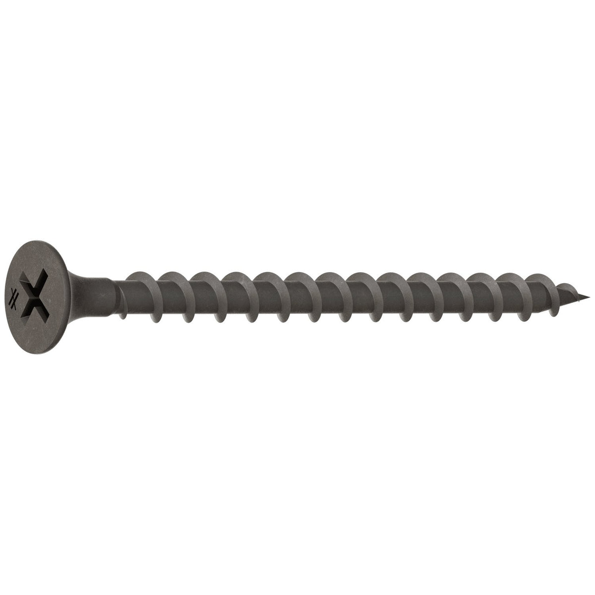 Simpson #6 x 2in Collated Drywall Screw Gray Phosphate Coating Bugle Head 2000 Pk DWC2PS