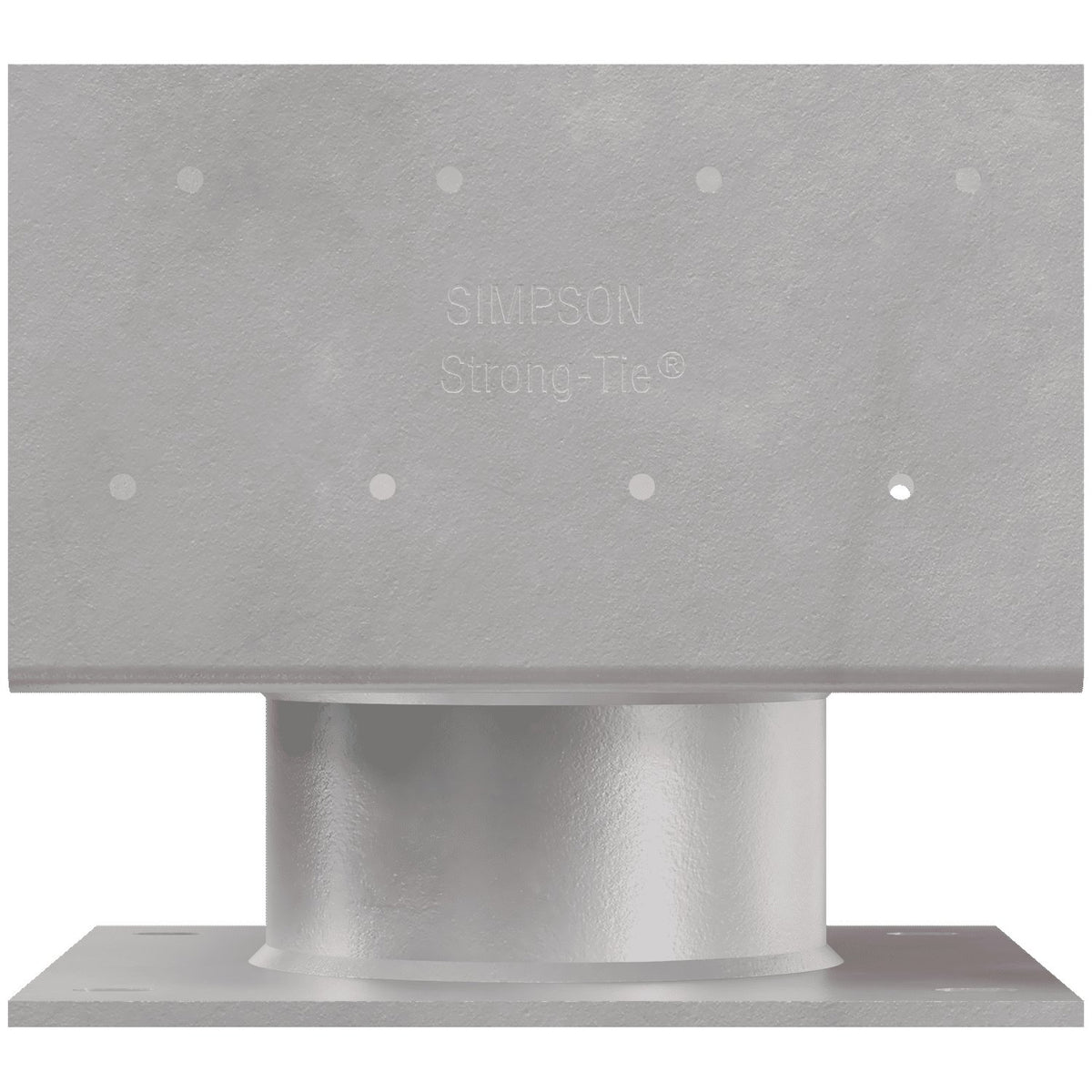 Simpson 8 x 8 Elevated Column Base, Hot-Dip Galvanized ECB88HDG