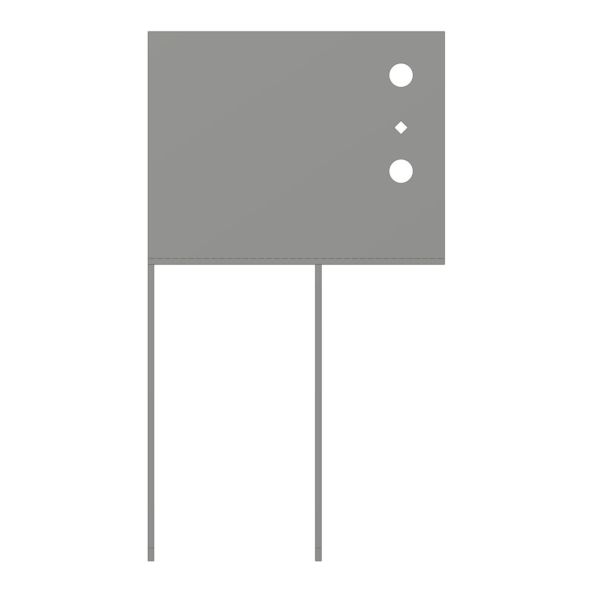 Simpson ECC4.62-4.62 End Column Cap for Triple 2X Beam and Triple 2X Post