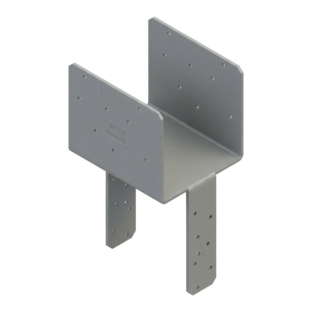 Simpson ECCQ106SDS2.5 End Column Cap 10x Beam 6x Post with SDS Screws