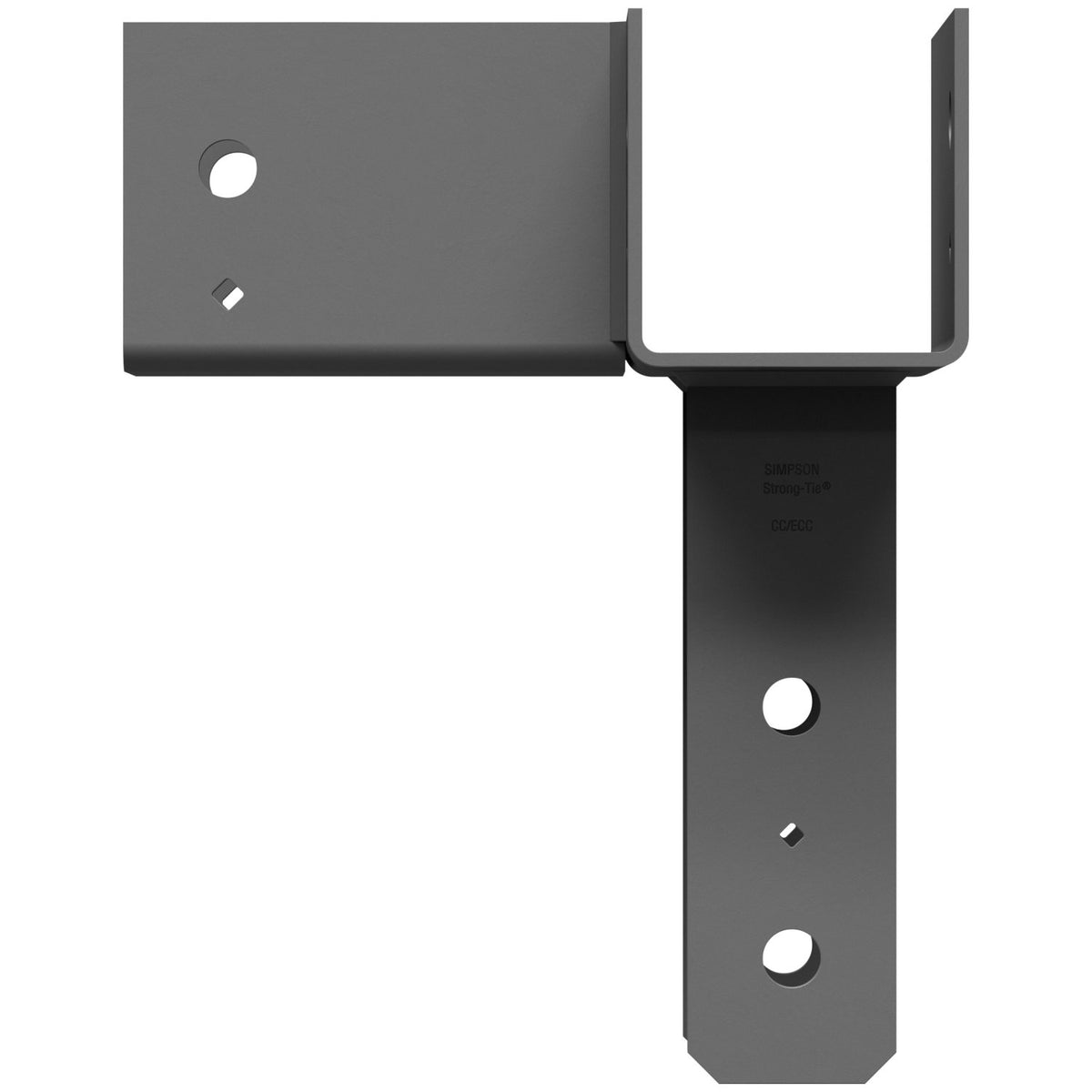 Simpson 4 inch Beam L-Shape End Column Cap ECCL4X